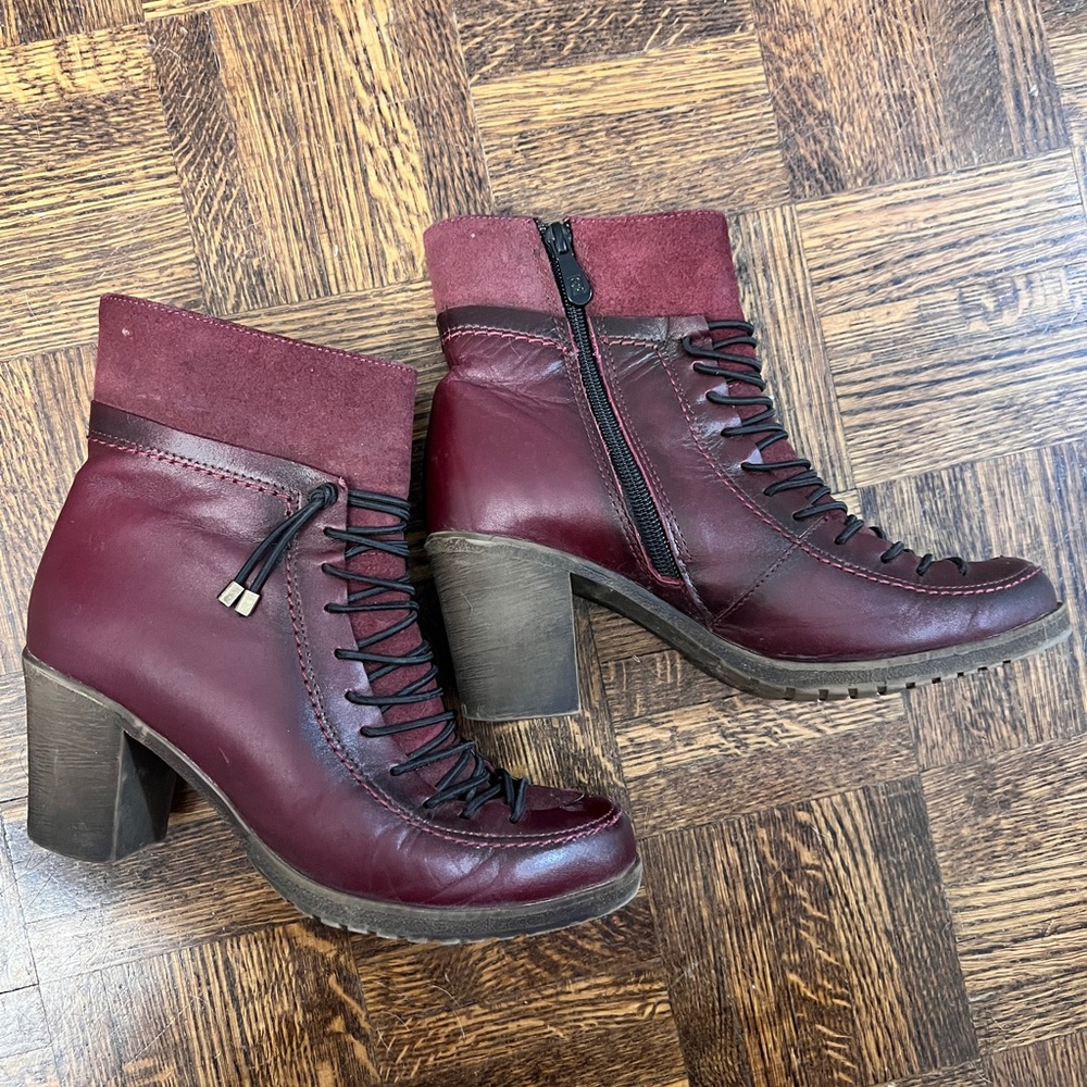 Geniun Leather boots